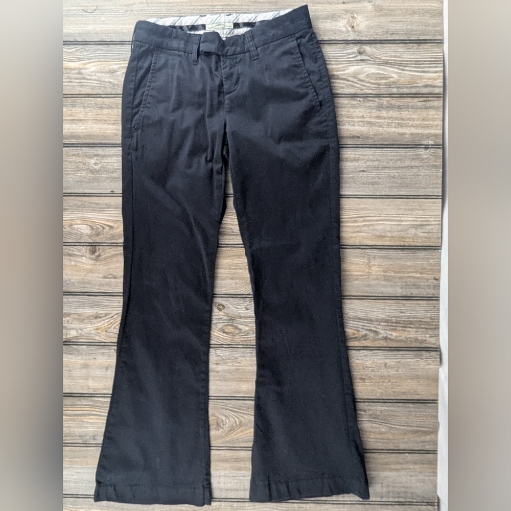 Z. Cavaricci Size 3 Bootcut Black Pants